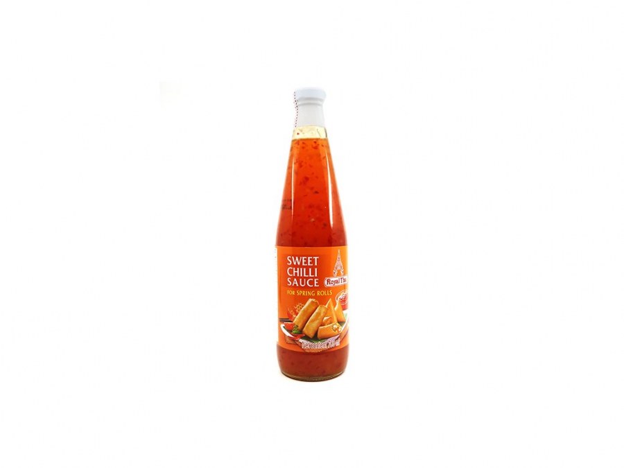 Omáčka sladká chilli Thai 700ml Omáčka sladká chilli Thai 700ml - Delikatesy, dárky Delikatesy