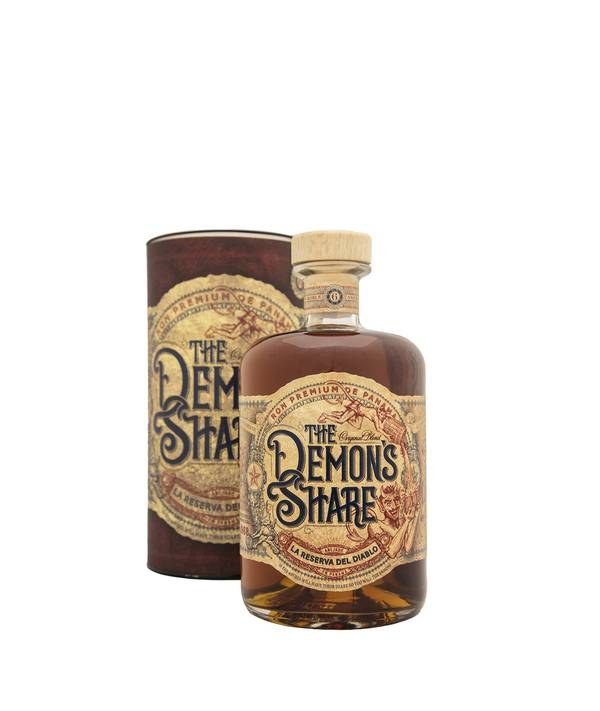 Rum Demons Share Tuba 0,7 l 40% - Whisky, destiláty, likéry Rum
