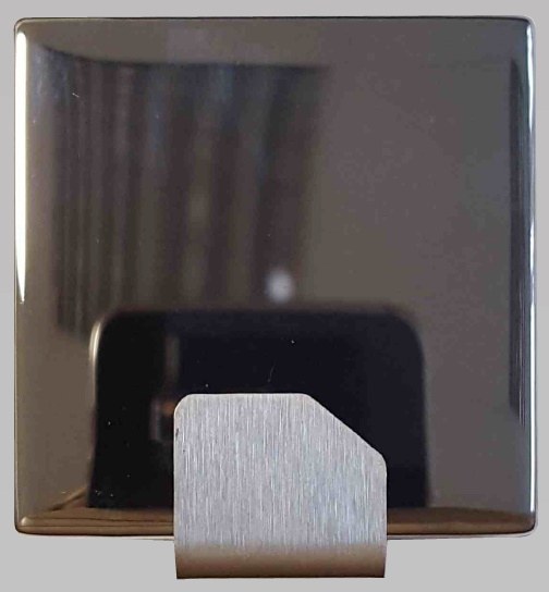 Háček typ 26 sklo zrcadlový efekt G12  blistr samolepící QUICKFIX