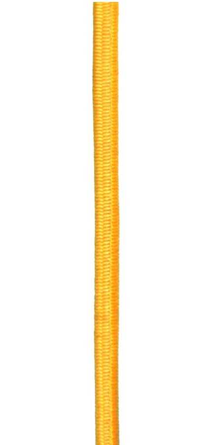 Gumolano PPV, průměr 6 mm, návin 100 m, oranžové