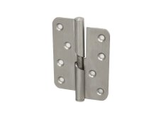 Závěs dveřní 04 samozavírací 89 x 89 mm nerez pravý (1 balení=2 ks)