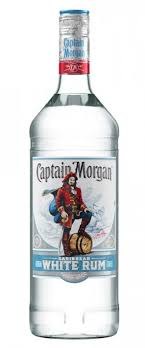 Captain Morgan White 35% 1l - Whisky, destiláty, likéry Rum
