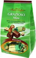 Pralinky Grazioso mini lískooříškový krém 108 g