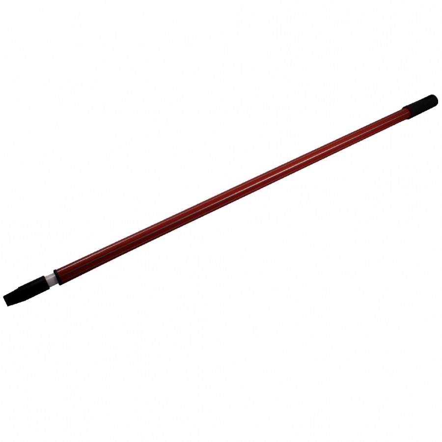 Tyč teleskopická 75 - 150x2,5 cm, hrubý závit, plast, kov Tyč teleskopická 75 - 150x2,5 cm, hrubý závit, plast, kov - Zednické nářadí, zahrada, nádoby Násady Násady ostatní