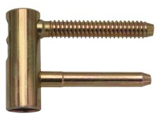 Závěs dveřní TRIO 15 PH VD vrchní díl, pravo-levý, zinek žlutý