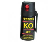Sprej obranný pepřový -KO JET + sprej 40 ml BALLISTOL