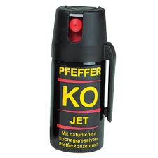 Sprej obranný pepřový -KO JET + sprej 40 ml BALLISTOL Sprej obranný pepřový -KO JET + sprej 40 ml BALLISTOL - Pomůcky ochranné a úklidové Pomůcky úklidové