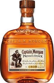 Capitan Morgan - Private Stock 1 l 40 % - Whisky, destiláty, likéry Rum