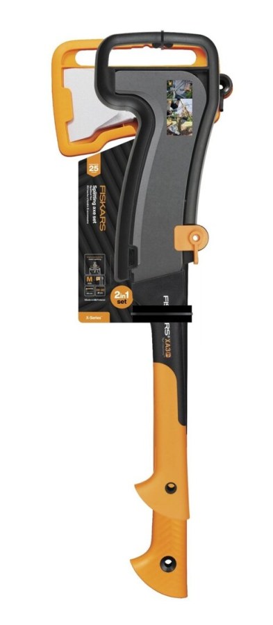 Set sekera Fiskars X24 + mačeta XA3 / 1075461 FISKARS Set sekera Fiskars X24 + mačeta XA3 / 1075461 FISKARS