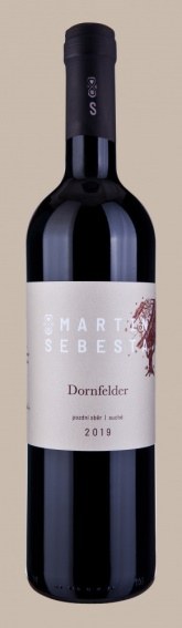 Víno Dornfelder 2019 PS 0,75 l suché č. š. 7/19, alk. 13,5 - Víno tiché Tiché Červené