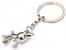 Přívěsek Pudl kov