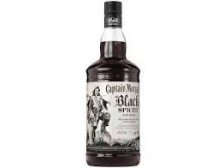 Captain Morgan Black Sp. 40 % 1 l