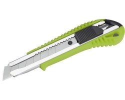 Nůž ulamovací 18 mm s kovovou výztuhou (náhrada za MB80036) - Vybavení pro dům a domácnost Nože Nože odlamovací, břity