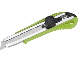 Nůž ulamovací 18 mm s kovovou výztuhou a kolečkem (náhrada za MB80037) - Vybavení pro dům a domácnost Nože Nože odlamovací, břity