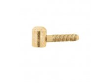 Závěs dveřní 530 9 mm, horní, pomosaz