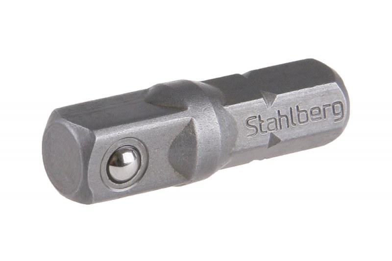Bit adapter STAHLBERG 1/4" 25 mm S2 (1 sd -5 ks=nerozbaluje se) - Nářadí ruční a elektrické, měřidla Nářadí ruční Bity, nástavce šroub., přísl.