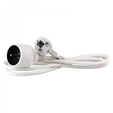Kabel prodlužovací P0112 2 m, 1 zásuvka - Vybavení pro dům a domácnost Svítilny, žárovky, elektrické přísl.