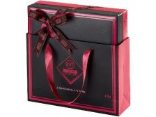 Bonboniéra Gourmet Collection růžová 170 g