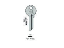 Klíč 14X/14N FBA FAA71L X14/VEFBX14X14 KL/krátký (balení 100 ks)