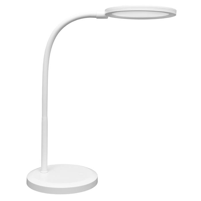 Lampa stolní stmívatelná MATYS, LED 7W 550lm, LTL-11 bílá - Vybavení pro dům a domácnost Svítilny, žárovky, elektrické přísl.