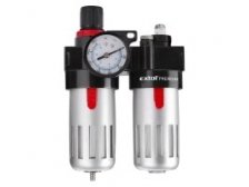 Regulátor tlaku s filtrem. manometrem a mlhovým přimazávačem oleje, 90 ml