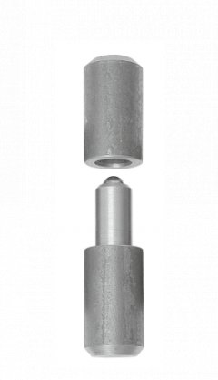 Závěs k přivaření s kuličkou ZTK 30 30x110 mm - Kliky, okenní a dveřní kování, panty Závěsy (panty) Závěsy k přivaření, stavitelné