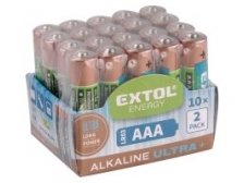 Baterie alkalická AA 1,5 (LR6) balení - 20 ks