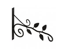 Držák závěsného květináče UK5 - větvička černý