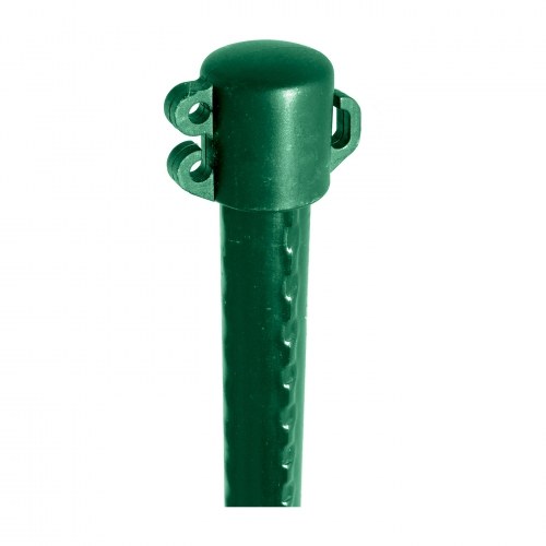 Sloupek kovový k dekoračním pletivům poplastovaný (PVC) - výška 100 cm Sloupek kovový k dekoračním pletivům poplastovaný (PVC) - výška 100 cm - Vybavení pro dům a domácnost Ploty, pletivo, sloupky, vzpěry, pří