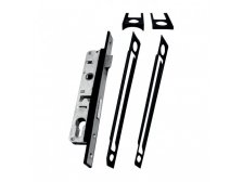 Zámek branky, brány s nerez štítkem