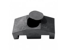 Příchytka pro panely PILOFOR SUPER - barva černá, PVC