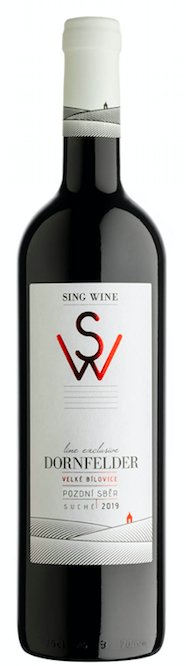 Víno Dornfelder 2019 PS, 0,75 l suché č.š.28-19 alk. 12%, z.c. 0,7g - Víno tiché Tiché Červené