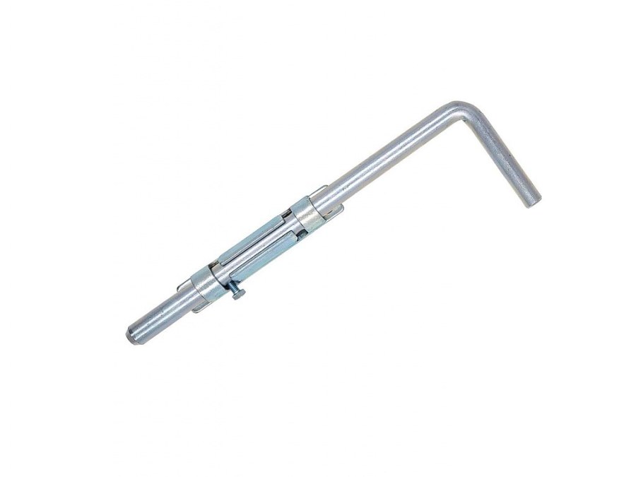 Zástrč vratová 300 mm, průměr 16 mm bílý zinek