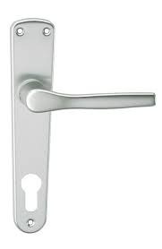 Kování interiérové MONET klika/klika 72 mm vložka stříbrný elox F1 - Kliky, okenní a dveřní kování, panty Kování dveřní Kování dveřní mezip. hliník, bez PÚ