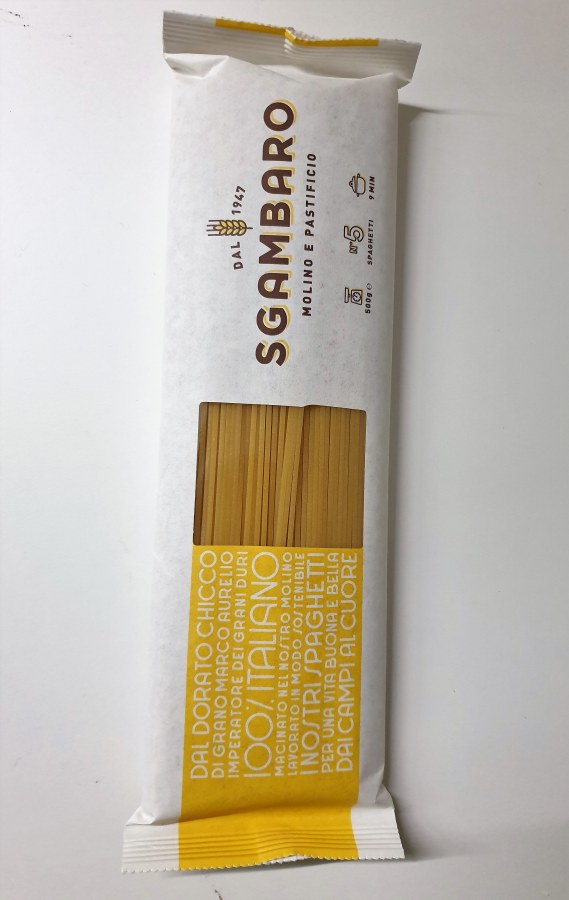 Těstoviny italské špagety 500 g BRONZO SGAMBARO - Delikatesy, dárky Delikatesy