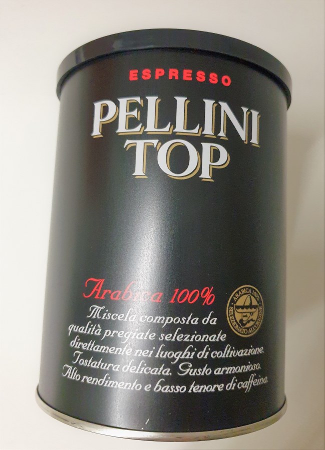 Káva PELLINI TOP LATTINA, mletá 250 g - Delikatesy, dárky Káva, čaj, nealkoholické nápoje
