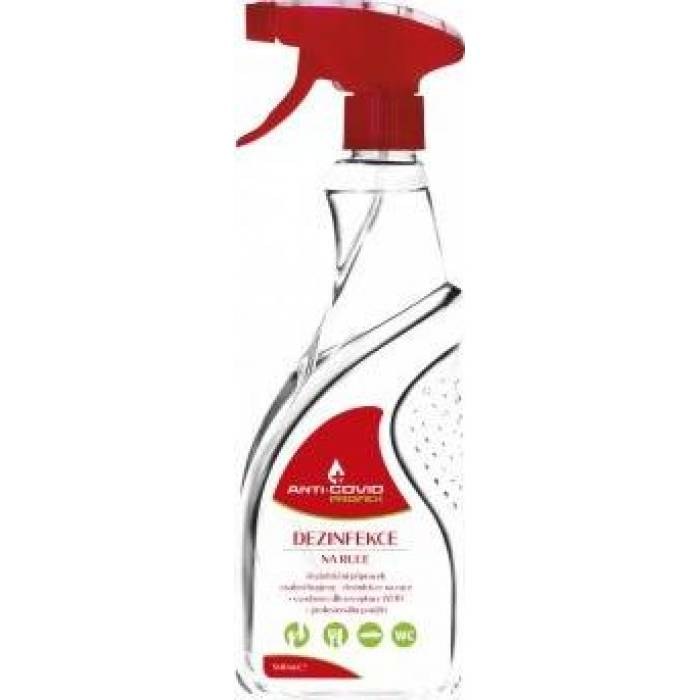 PROFEX Anti - COVID dezinfekce na ruce 500 ml, balení 6 ks - Vybavení pro dům a domácnost Mycí a kosmetické prostředky