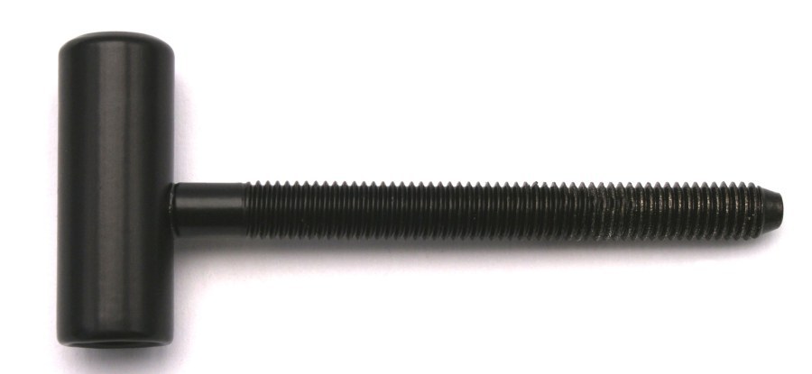 Závěs dveřní 80/10 VD M8 x 80 vrchní díl, pravo-levý, lak černý RAL9005, protipožární (bal. 100 ks) - Kliky, okenní a dveřní kování, panty Závěsy (panty) Závěsy dveřní