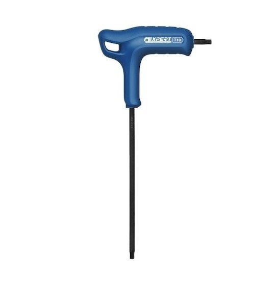 Klíč zástrčný 6-hranný s T rukojetí, 8mm/240mm Klíč zástrčný 6-hranný s T rukojetí, 8mm/240mm - Nářadí ruční a elektrické, měřidla Nářadí ruční Klíče, hlavice zástrčné