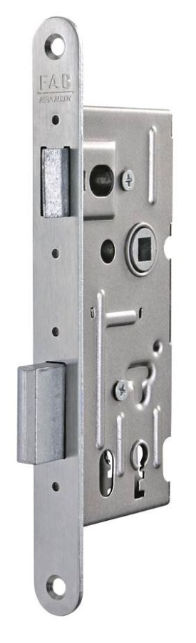 Zámek zadlabací 5210/20PN 1/2 klíč 72/60 backset 40 mm čelo 20 mm hromadné balení (F 521018P) - Vložky,zámky,klíče,frézky Zámky zadlabací, přísl. Zámky zadlabací dveřní