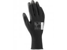 Rukavice XC7e BLACK velikost L (9), balení 12x pár