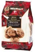 Walkers mini-sušenky čokoládové s kousky čokolády 25 g - Delikatesy Čokolády, bonbony, sladkosti