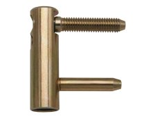 Závěs dveřní TRIO 15 VD SH 1 M8 PH vrchní díl, pravo-levý, zinek žlutý