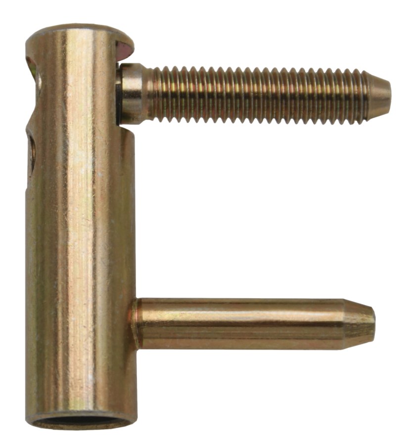 Závěs dveřní TRIO 15 VD SH 1 M8 PH vrchní díl, pravo-levý, zinek žlutý Závěs dveřní TRIO 15 VD SH 1 M8 PH vrchní díl, pravo-levý, zinek žlutý - Kliky, okenní a dveřní kování, panty Závěsy (panty) Závěsy dveřní