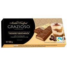 Čokoláda tiramisu 100 g MT