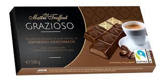 Čokoláda espresso 100 g Čokoláda espresso 100 g - Delikatesy, dárky Čokolády, bonbony, sladkosti
