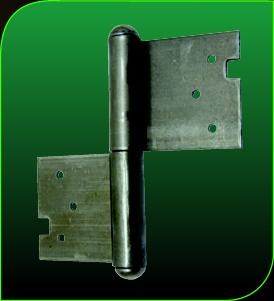 Závěs dveřní 100 mm pravý, zinek  (balení 10ks) (KOZAS61Z)