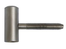 Závěs dveřní 80/12 VD M8 x 50 vrchní díl, pravo-levý, nikl satén