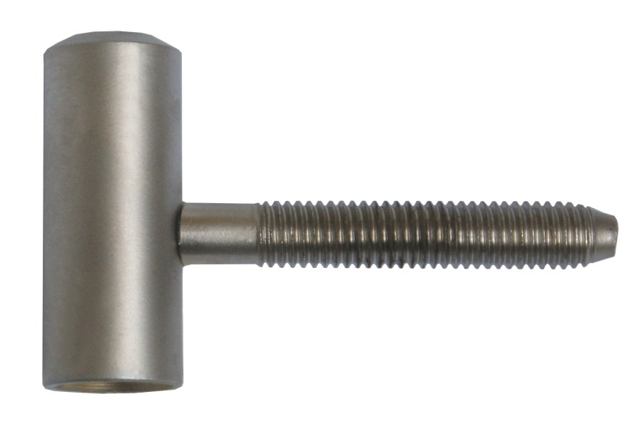 Závěs dveřní 80/12 VD M8 x 50 vrchní díl, pravo-levý, nikl satén - Kliky, okenní a dveřní kování, panty Závěsy (panty) Závěsy dveřní