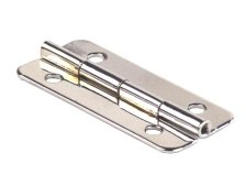 Závěs kazetový 16 x 37 mm, nikl lesklý